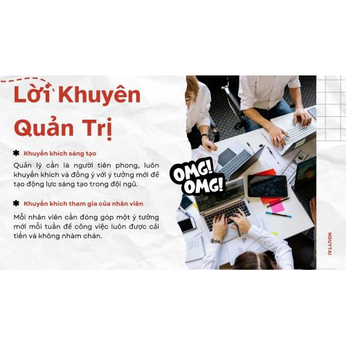 2. Lời Khuyên Quản Trị